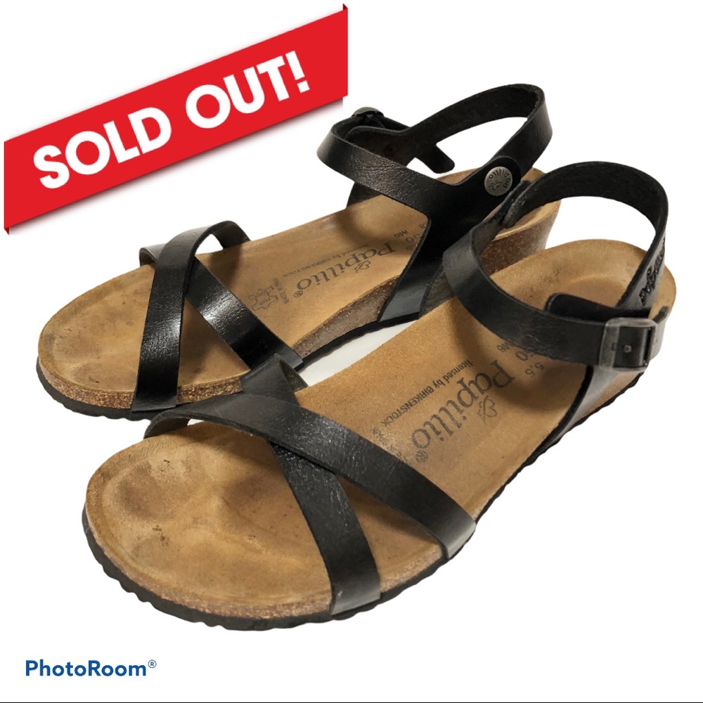 Birkenstock Papillio Lana Wedge Sandal 39/8-8.5